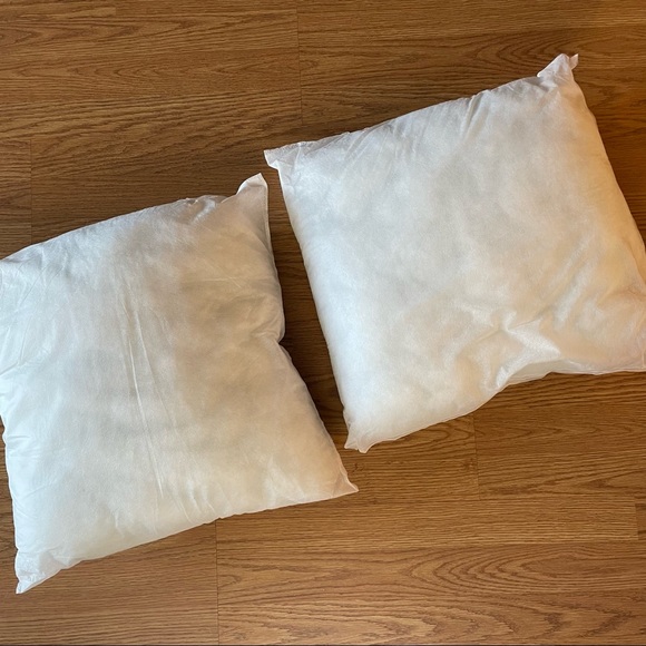 2 Mybecca 18 X 18 Sham Stuffer Square Hypoallergenic Pillow Insert Polyester - Picture 4 of 7